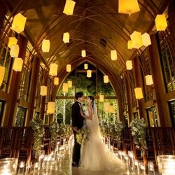 ［Xmas限定］感動チャペル×6品3万円豪華試食＆ドレス試着体験