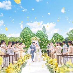 10万ギフト[挙式全額OFF*190万]贅沢3万円試食×森のチャペル