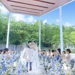 最大2万ギフト[挙式全額OFF*170万]贅沢3万円試食×水辺チャペル