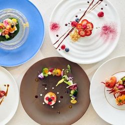 ★当日予約OK★メダリストシェフ監修料理無料試食×120万特典