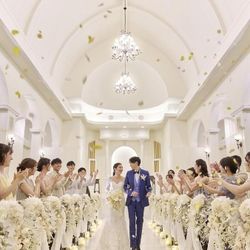 【GW限定】豪華BIG特典*チャペル体験*貸切空間＆無料試食