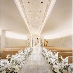 「感謝の想いを伝えるオリジナル挙式が話題」チャペル体験フェア