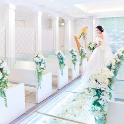 【おもてなし重視の方】絶品フィレ試食×光のチャペル◆豪華特典