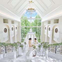 会場イチオシ＼15大145万特典／花嫁憧れ大聖堂×挙式体験*豪華3万無料試食