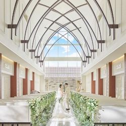 会場イチオシ＼2万ギフト付145万特典／花嫁憧れ大聖堂×豪華3万無料試食