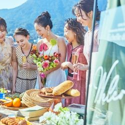 【先着20組★4万ディナー券】海と空の絶景チャペル×豪華試食