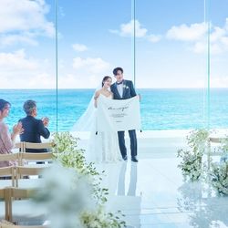 【当館人気No.1】絶景チャペル×ペア3万分贅沢フレンチ試食