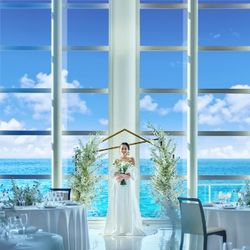 ＼会場選びスタートのおふたりへ／安心相談ｘ全館見学ｘ贅沢試食