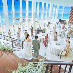 全館ALL解放★海の上のチャペル×大階段×贅沢フレンチ試食