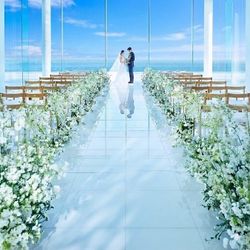 Ｎew＼リニューアル特典付き／海と空のチャペルｘ牛フィレ試食