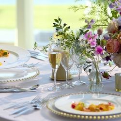 ＼平日休みのおふたりへ／ゆったり全館貸切×3万フルコース試食