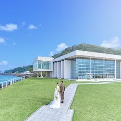 ＼ガーデン＆大階段／光溢れるチャペル入場体験×フレンチ試食