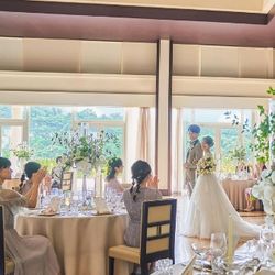 ゲスト50名～80名ご検討のおふたりへ。貸切パーティ提案フェア！