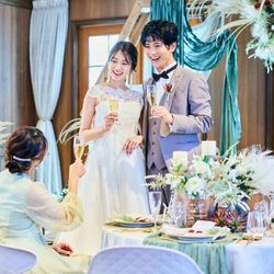 会場雰囲気の口コミ4.7☆特別空間でもてなす貸切W相談フェア