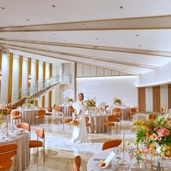 ☆美しい青空チャペル☆プレ花体験＆無料試食＆360°映像演出