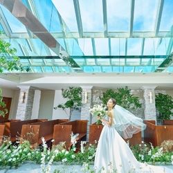 【空と緑と光☆彡】自然光あふれるチャペル体験＜来館ギフト付＞