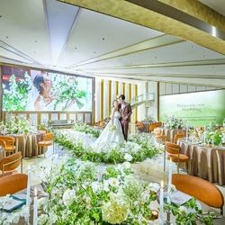 ☆美しい青空チャペル☆プレ花体験＆無料試食＆360°映像演出