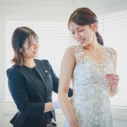 【憧れのドレス試着♪】2組限定豪華特典*花嫁体験付き相談会