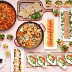 先着3組限定☆豪華ホテルランチブッフェ×庭園×チャペル見学☆