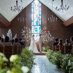 会場イチオシ【最大150万優待＆25大特典付】新春BIG★模擬挙式&豪華試食