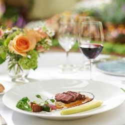 ※60名以上【緑×光×邸宅】特別コース試食＆人気No1の料理演出