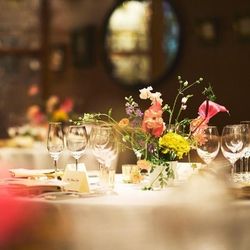 【大人花嫁に人気】フランス料理の名店で叶える上質W×美食体験