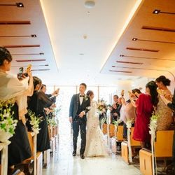 1件目来館特典◎【光溢れる午前中に】本格チャペル＆豪華美食