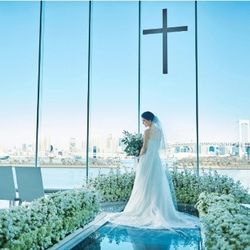 会場イチオシ本番直前全館ツアー【最大130万優待◎】感動チャペル＆美食体験