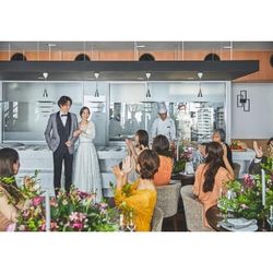 【少人数貸切ウェディング】限定日BIG特典×絶品牛フィレ試食