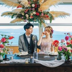 コスパ重視派に◎会場じっくり見学×伊勢海老＆フィレ美食体験