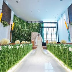 《当館人気No.1》豪華試食＆安らぎチャペル＊ホテル婚ALL体験