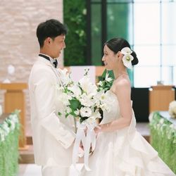 ＼直前割／R8年3月までの結婚式で40万円相当衣装プレゼント