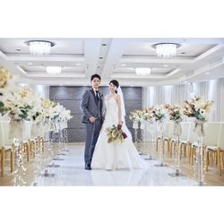 会場イチオシうれしい豪華特典付き！憧れの花嫁体験フェア