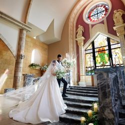 【60周年記念特典】フォトジェニックな森の大聖堂×ドレス試着