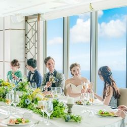 【少人数ウエディング】自然美溢れる会場見学×絶品試食