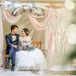 【6ヶ月以内のウエディングがお得に叶う♪】特典付き平日フェア