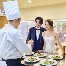 会場イチオシ【クチコミ評価◎ライブキッチン体験】感動大聖堂×最大15大特典