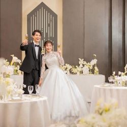 【GW限定】大聖堂で感動挙式☆新作ドレス試着＆豪華フレンチ試食