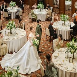 ＼予算解決／憧れもおもてなしも叶える＊衣裳着放題特典付フェア