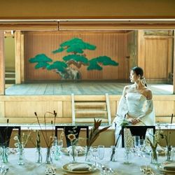 残1＼月1BIG♪懐石試食×宿泊PRESENT／能舞台挙式×老舗旅館W