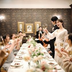 【家族に感謝を伝える】豪華試食付き★6名～少人数婚相談会