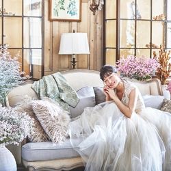 ＼月曜限定／ドレス試着でプリンセス体験☆特製スイーツ付ツアー