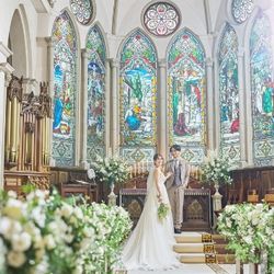 4月SP*花嫁ALL体験《感動挙式×最新ドレス試着》4万和牛試食