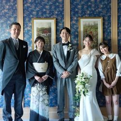 【6名様～少人数限定特典付】ファミリーwedding相談会