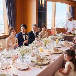 【少人数ウエディング】2名様から叶う！見積相談×豪華試食付き