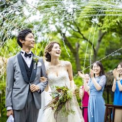 〈土日祝限定♪〉☆ガーデンウェディング×感動挙式体感ツアー☆