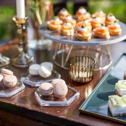 会場イチオシ《月1SP》秋限定スイーツ試食×絶景庭園ツアー付き贅沢フェア