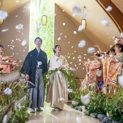 ≪午前限定≫絶品!4万相当の豪華試食×秋めく庭園&和装展示★