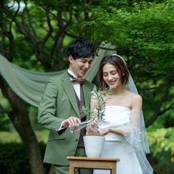 【組数限定】避暑地で過ごす＊深緑のガーデンW×盛夏の豪華試食