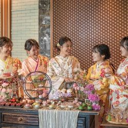 ＼月1限定＊SP／ひな祭りデザート堪能♪豪華試食×和装展示